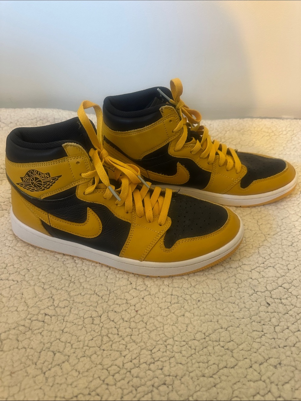 Air Jordan 1 Golf Pollen NWOB - Picture 2 of 6